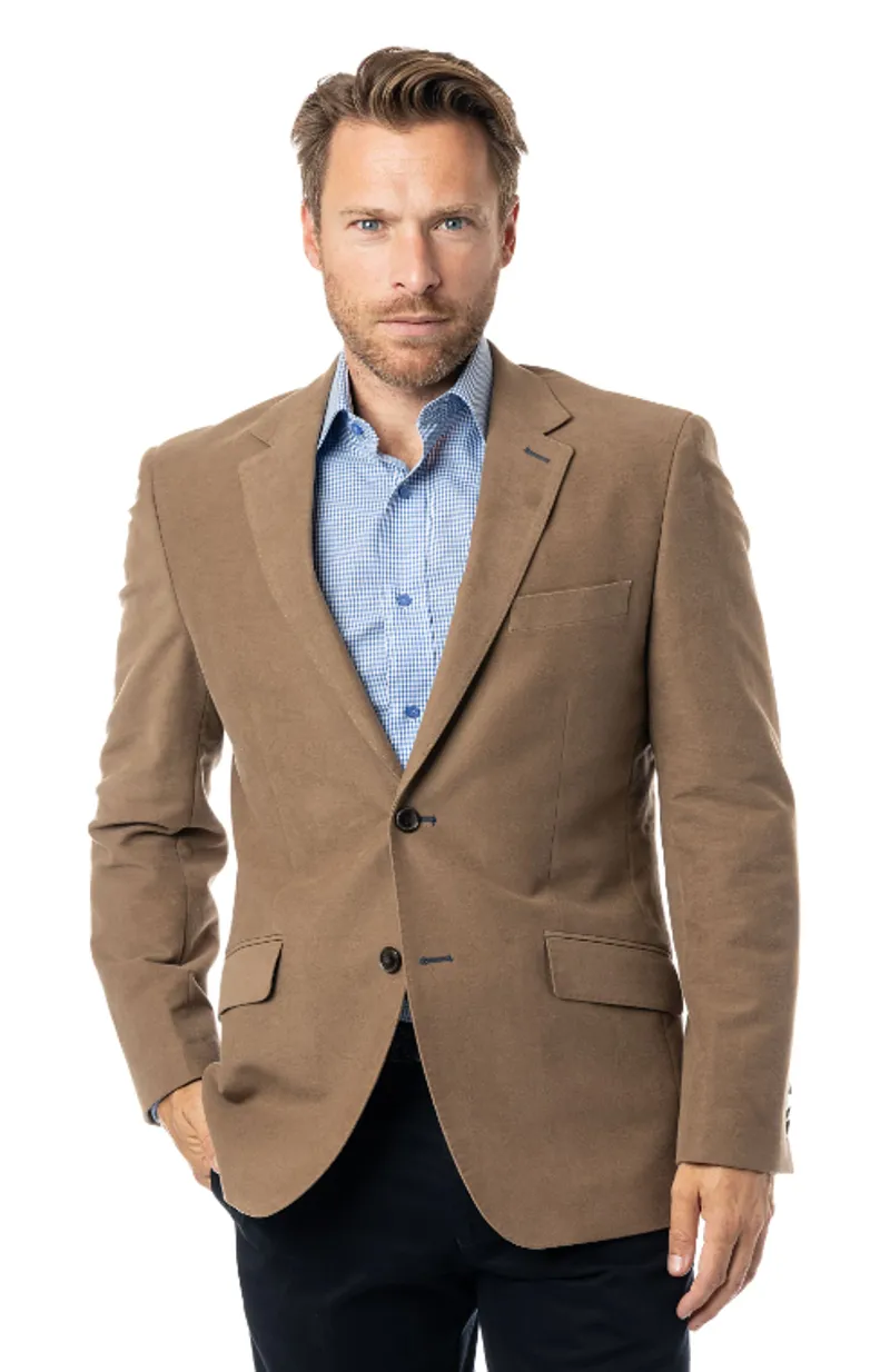 Gurteen Hounslow Moleskin Jacket Camel 2160/082